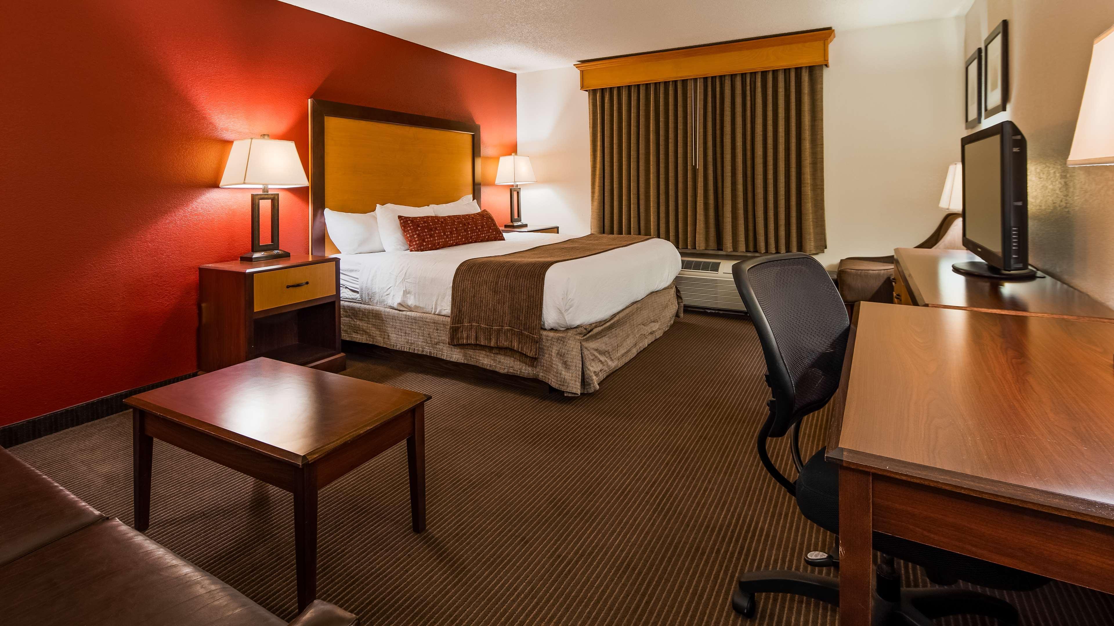 Best Western Plus Sidney Lodge מראה חיצוני תמונה
