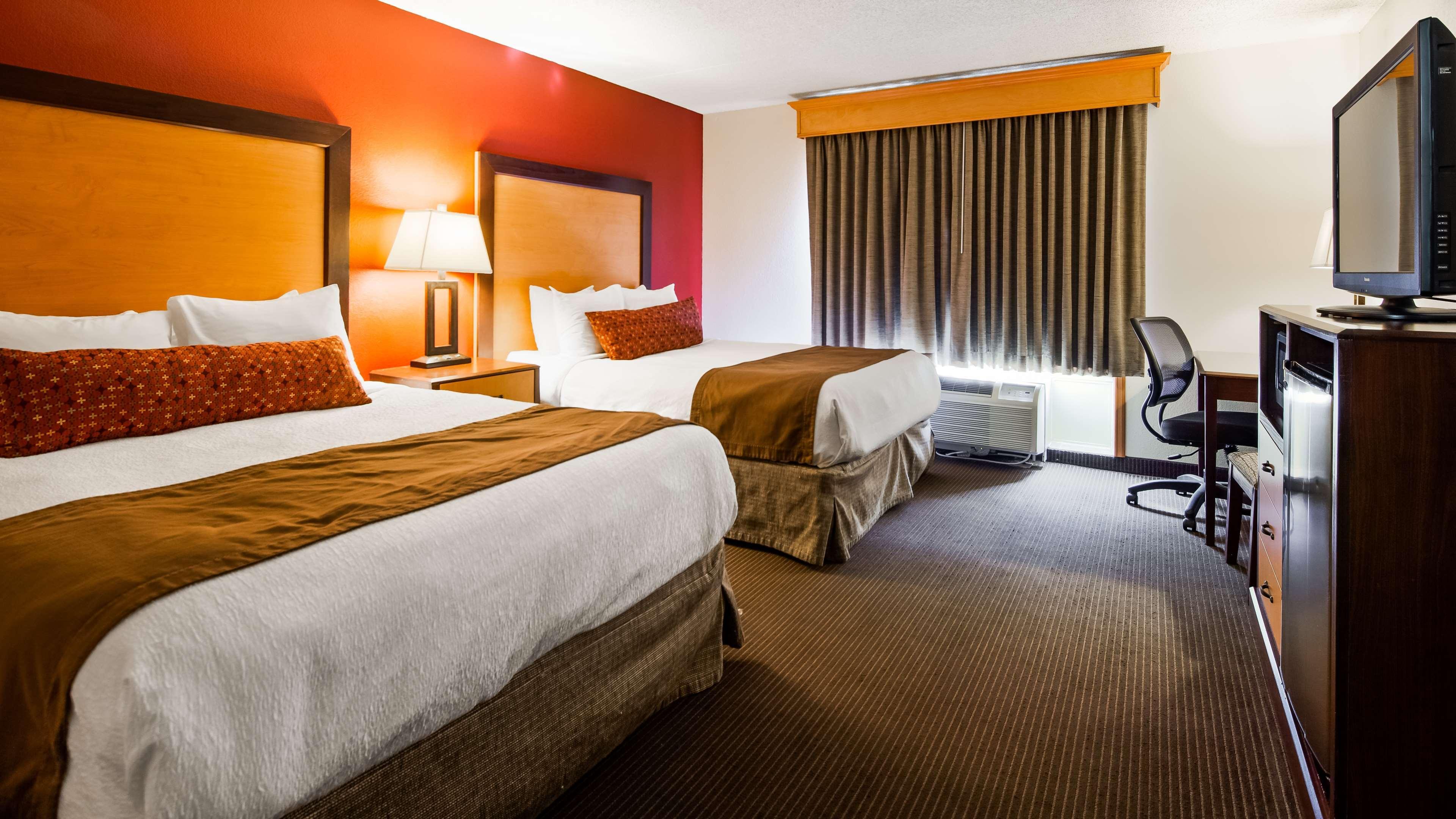 Best Western Plus Sidney Lodge מראה חיצוני תמונה