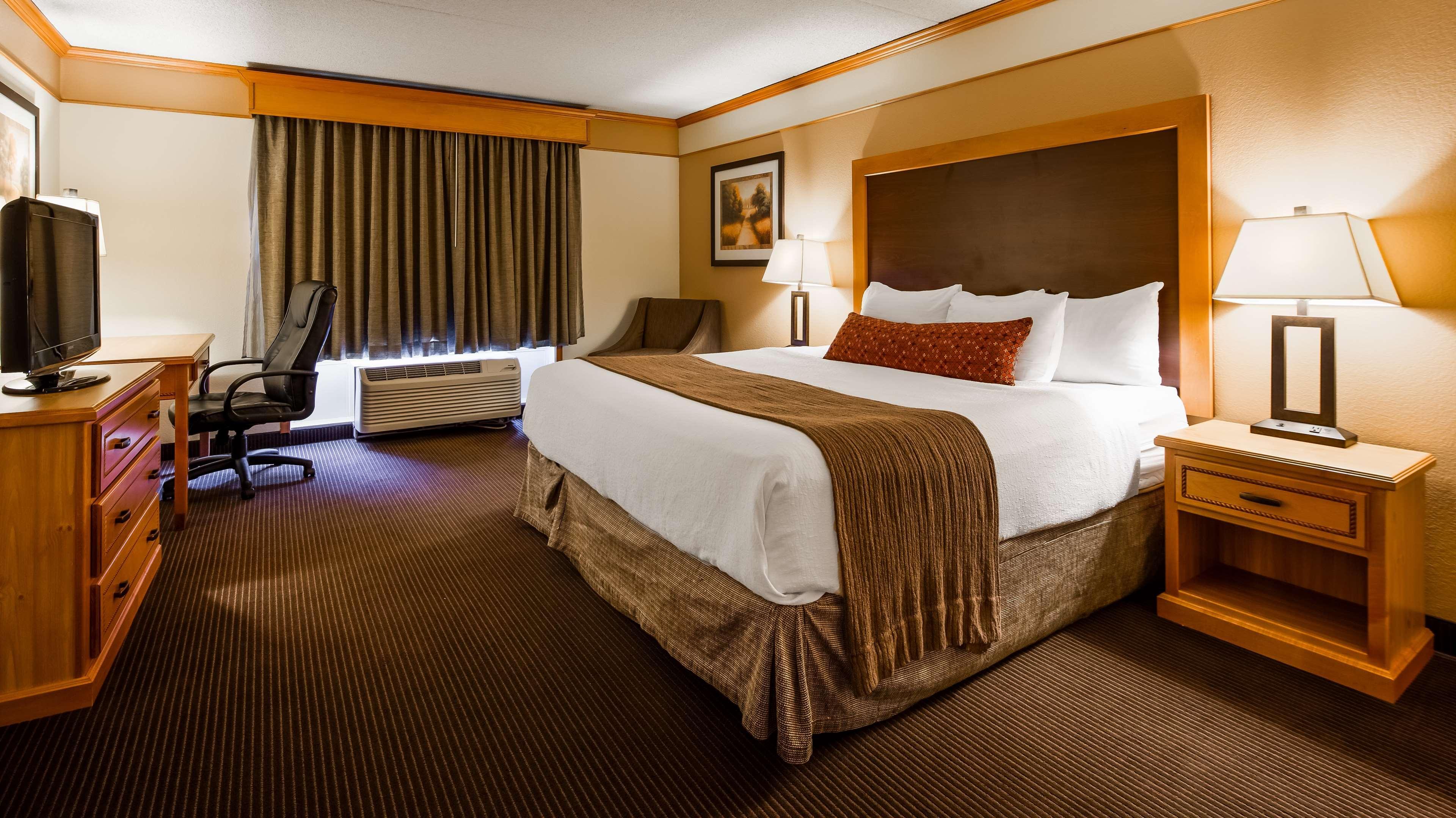 Best Western Plus Sidney Lodge מראה חיצוני תמונה