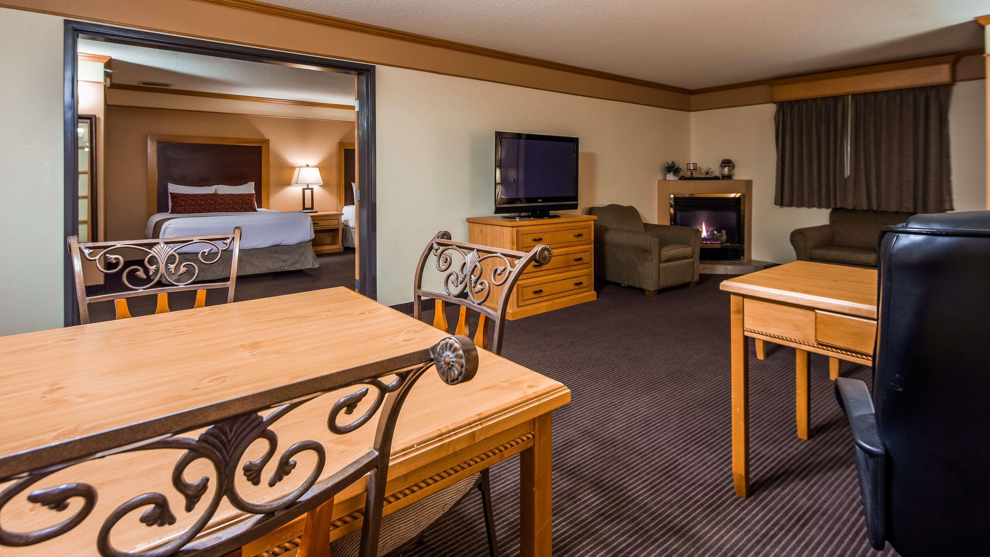 Best Western Plus Sidney Lodge מראה חיצוני תמונה
