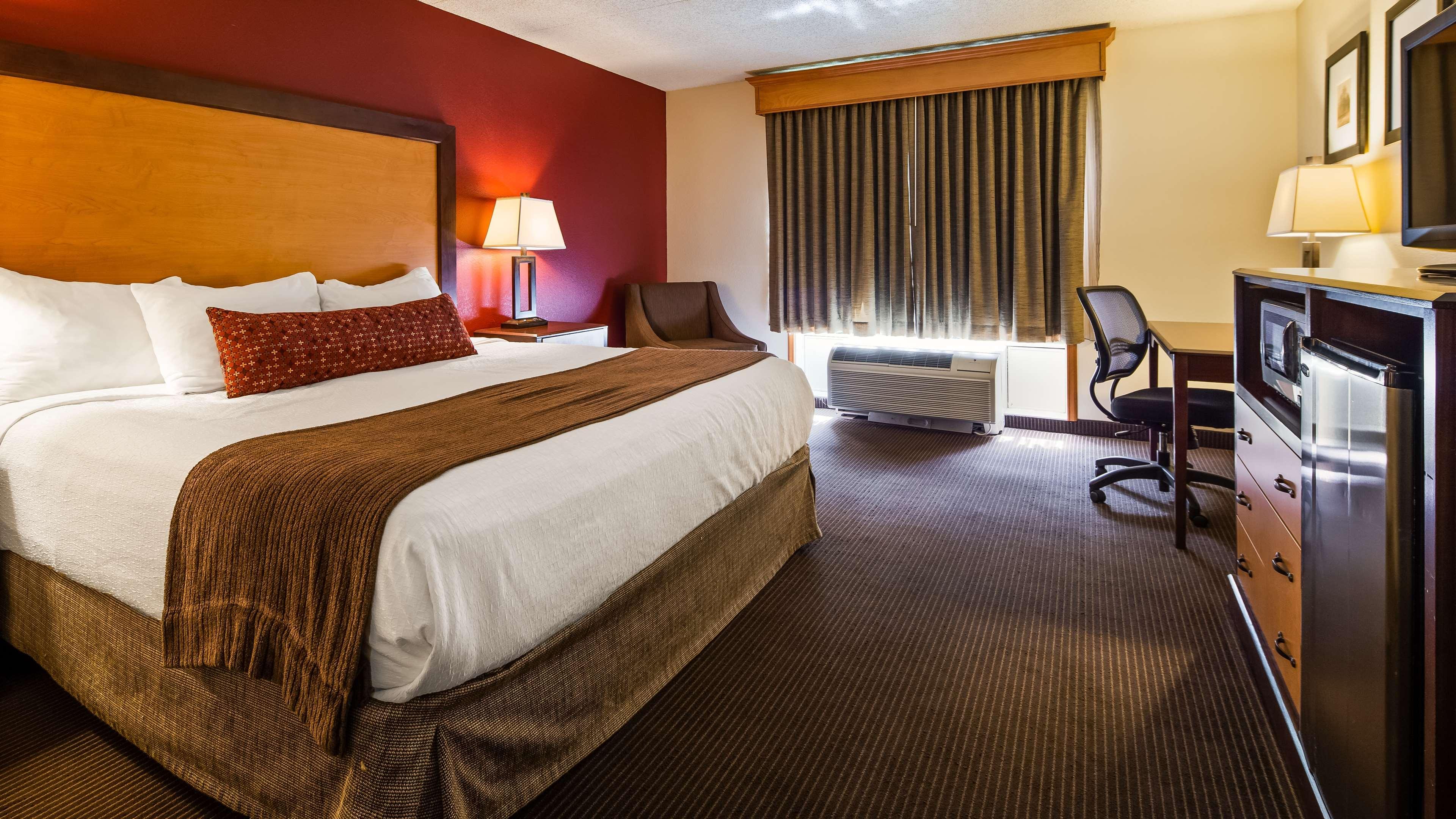 Best Western Plus Sidney Lodge מראה חיצוני תמונה