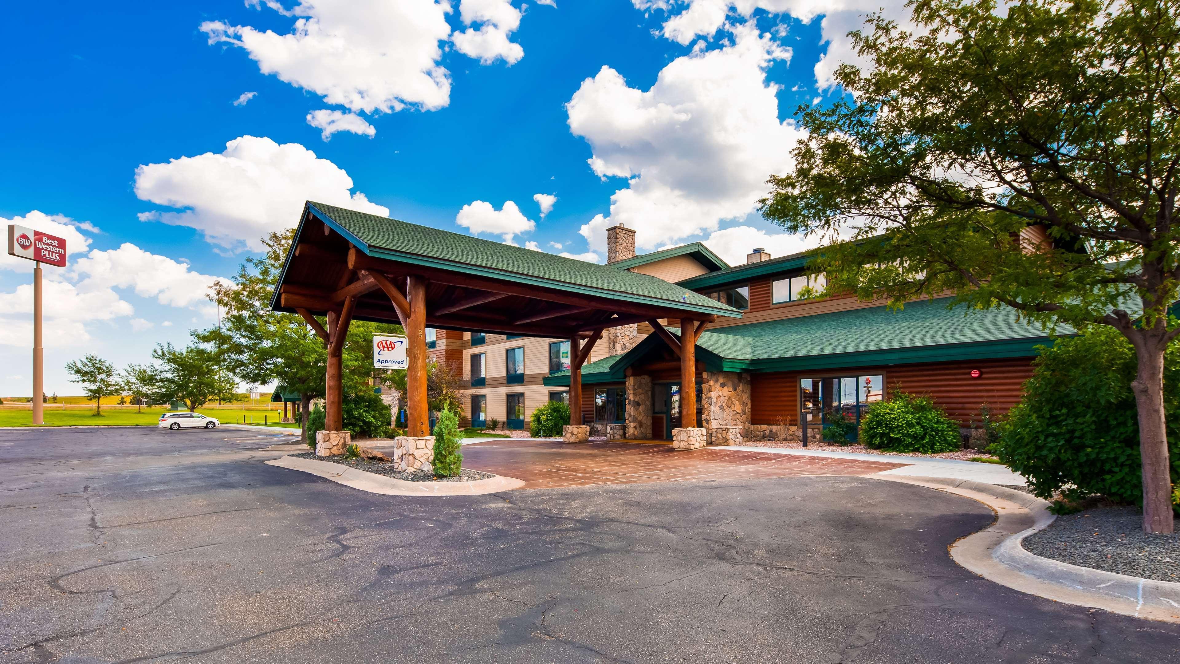 Best Western Plus Sidney Lodge מראה חיצוני תמונה