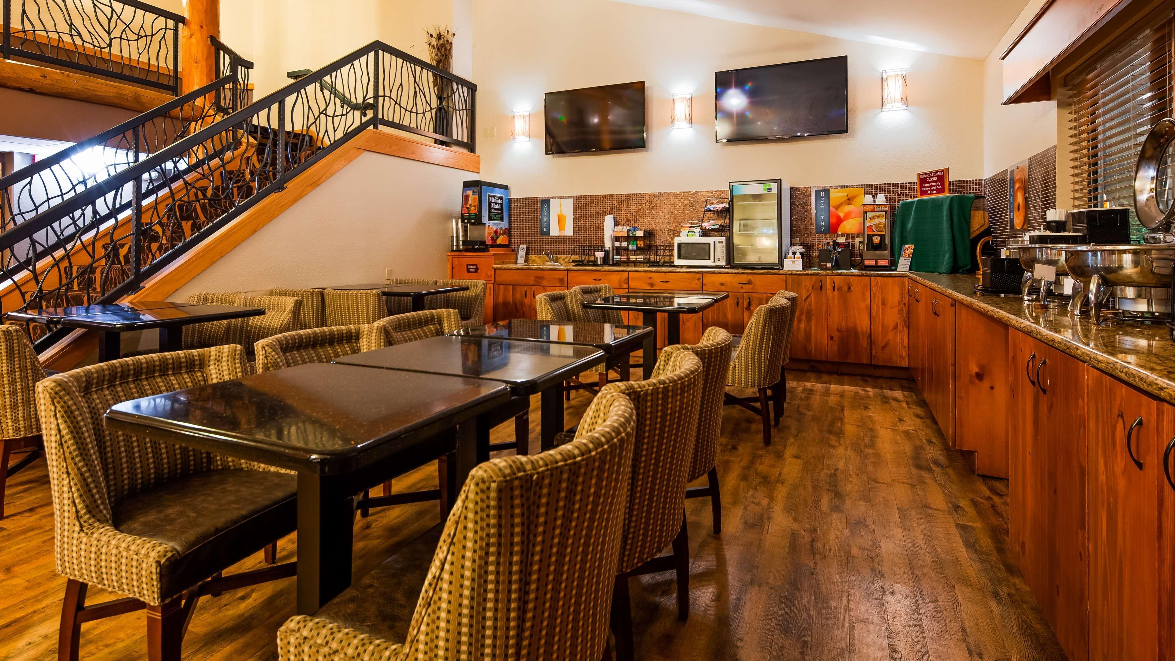 Best Western Plus Sidney Lodge מראה חיצוני תמונה