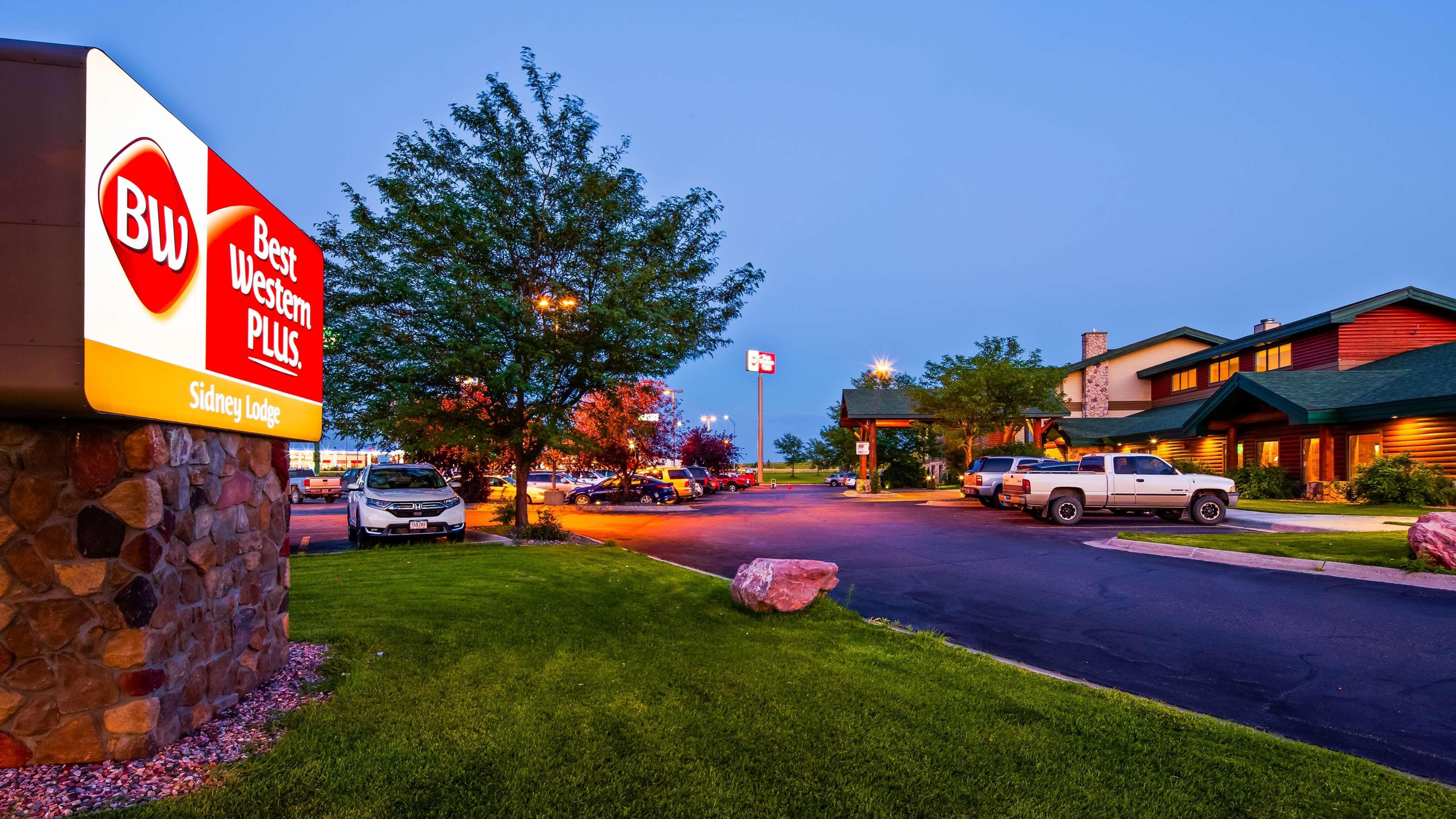 Best Western Plus Sidney Lodge מראה חיצוני תמונה