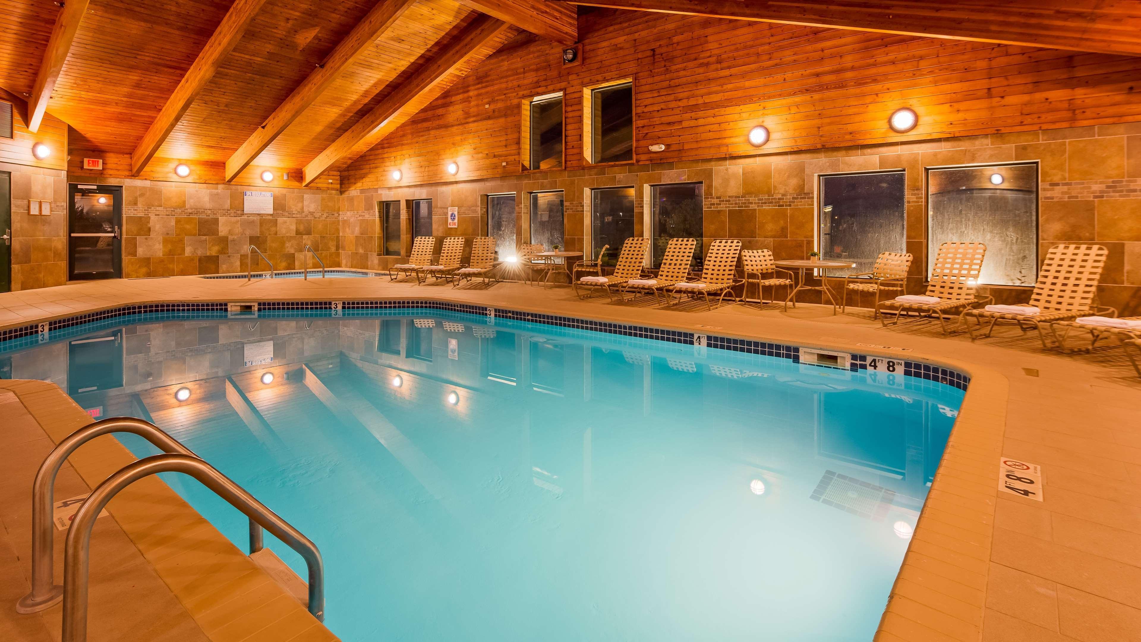 Best Western Plus Sidney Lodge מראה חיצוני תמונה