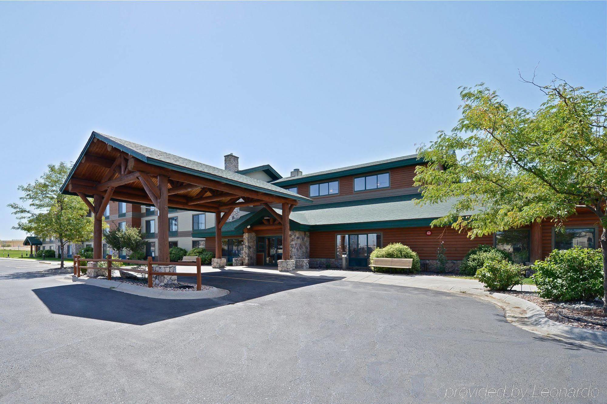 Best Western Plus Sidney Lodge מראה חיצוני תמונה