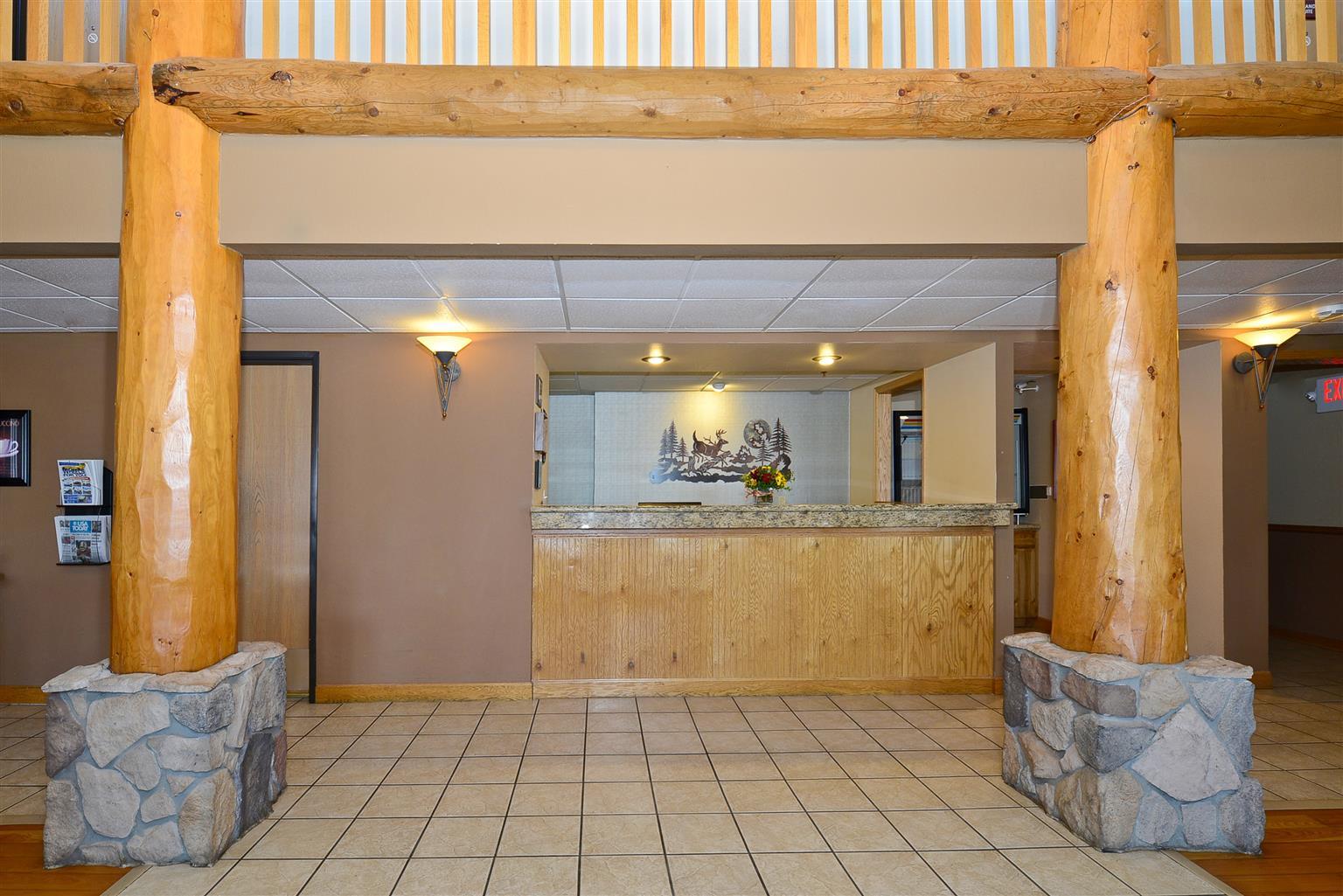 Best Western Plus Sidney Lodge מראה חיצוני תמונה