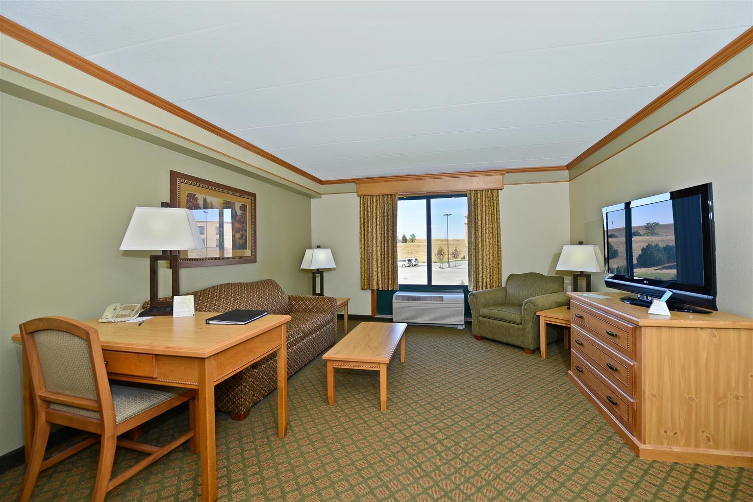 Best Western Plus Sidney Lodge מראה חיצוני תמונה